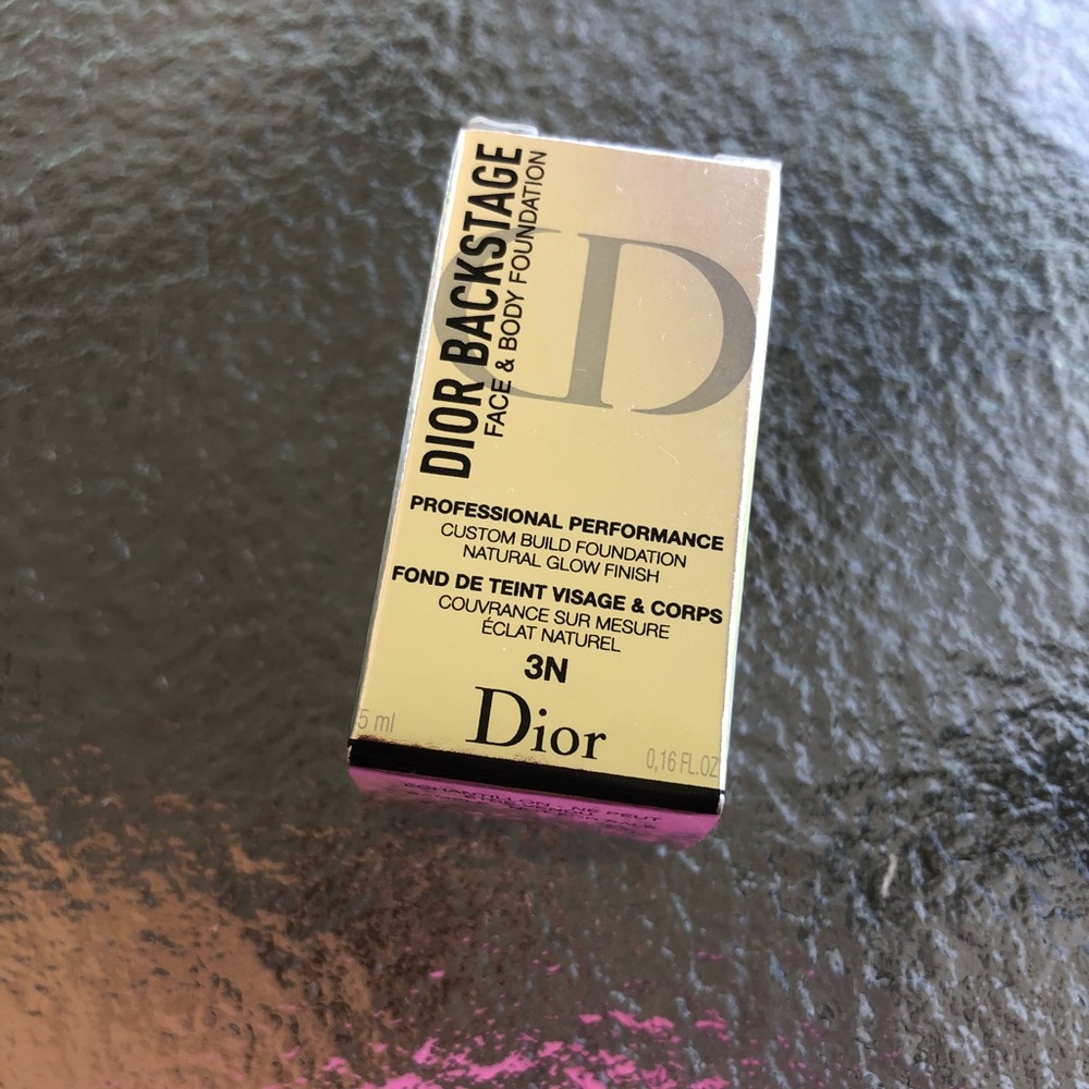 Dior Backstage Foundation Mini Shade 3N